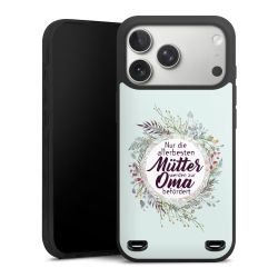 Premium Carry Case Hülle Mattschwarz ohne Band