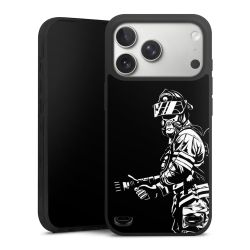 Premium Carry Case Single Matt black