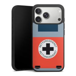 Premium Carry Case Hülle Mattschwarz ohne Band