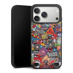 Premium Carry Case Hülle Mattschwarz ohne Band