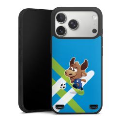 Premium Carry Case Hülle Mattschwarz ohne Band