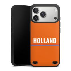 Premium Carry Case Hülle Mattschwarz ohne Band