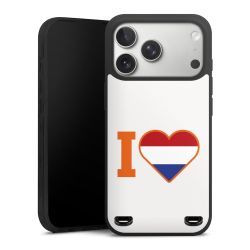 Premium Carry Case Hülle Mattschwarz ohne Band