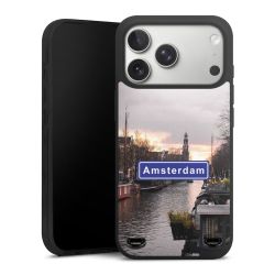 Premium Carry Case Hülle Mattschwarz ohne Band