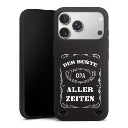 Premium Carry Case Hülle Mattschwarz ohne Band