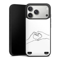 Premium Carry Case Single Matt black