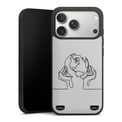 Premium Carry Case Single Matt black