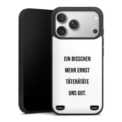 Premium Carry Case Hülle Mattschwarz ohne Band