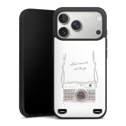 Premium Carry Case Single Matt black