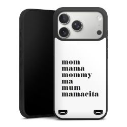 Premium Carry Case Single Matt black