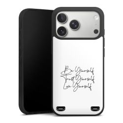 Premium Carry Case Single Matt black