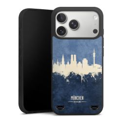 Premium Carry Case Hülle Mattschwarz ohne Band