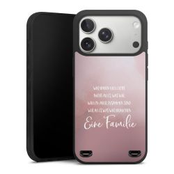 Premium Carry Case Hülle Mattschwarz ohne Band