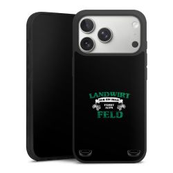 Premium Carry Case Hülle Mattschwarz ohne Band