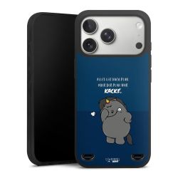 Premium Carry Case Hülle Mattschwarz ohne Band