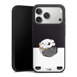 Premium Carry Case Hülle Mattschwarz ohne Band