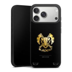 Premium Carry Case Hülle Mattschwarz ohne Band