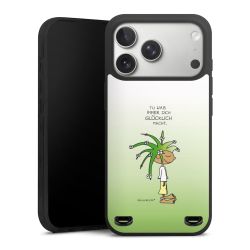 Premium Carry Case Hülle Mattschwarz ohne Band