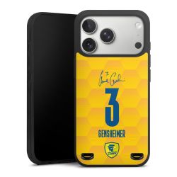 Premium Carry Case Hülle Mattschwarz ohne Band