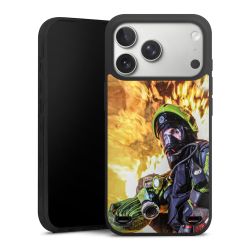 Premium Carry Case Single Matt black