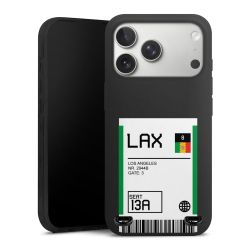 Premium Carry Case Hülle Mattschwarz ohne Band