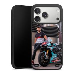 Premium Carry Case Hülle Mattschwarz ohne Band