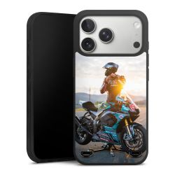 Premium Carry Case Hülle Mattschwarz ohne Band