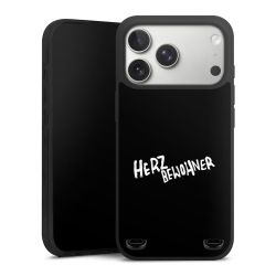 Premium Carry Case Hülle Mattschwarz ohne Band