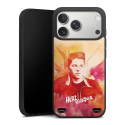 Premium Carry Case Hülle Mattschwarz ohne Band