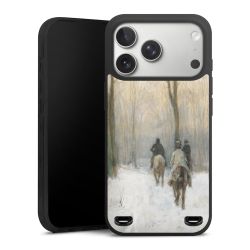 Premium Carry Case Single Matt black