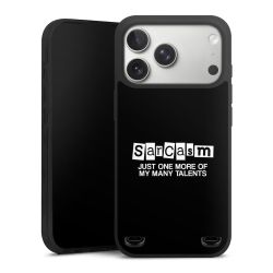 Premium Carry Case Single Matt black