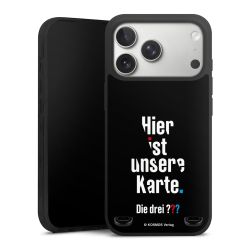 Premium Carry Case Hülle Mattschwarz ohne Band