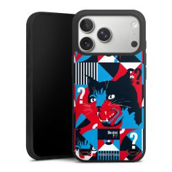 Premium Carry Case Hülle Mattschwarz ohne Band