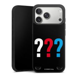 Premium Carry Case Hülle Mattschwarz ohne Band