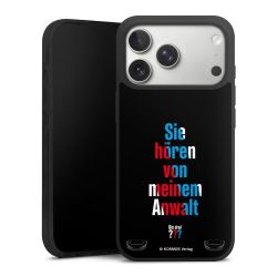 Premium Carry Case Hülle Mattschwarz ohne Band