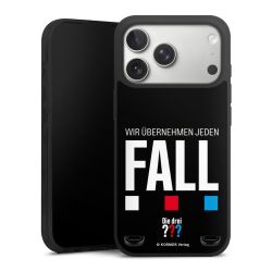 Premium Carry Case Hülle Mattschwarz ohne Band