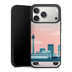 Premium Carry Case Single Matt black