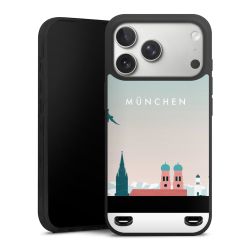 Premium Carry Case Single Matt black