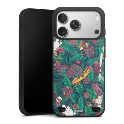 Premium Carry Case Hülle Mattschwarz ohne Band