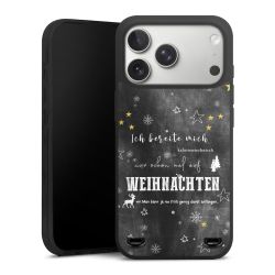 Premium Carry Case Hülle Mattschwarz ohne Band