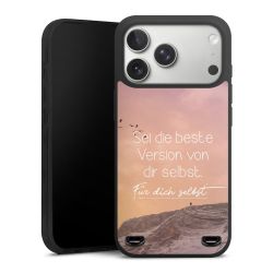 Premium Carry Case Hülle Mattschwarz ohne Band