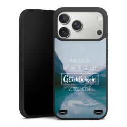 Premium Carry Case Hülle Mattschwarz ohne Band