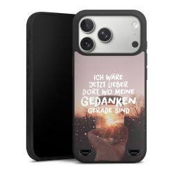 Premium Carry Case Hülle Mattschwarz ohne Band