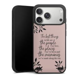 Premium Carry Case Single Matt black