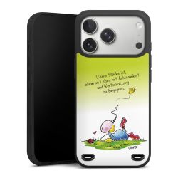 Premium Carry Case Hülle Mattschwarz ohne Band