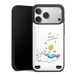 Premium Carry Case Hülle Mattschwarz ohne Band