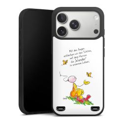 Premium Carry Case Hülle Mattschwarz ohne Band