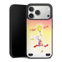 Premium Carry Case Hülle Mattschwarz ohne Band