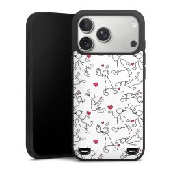 Premium Carry Case Hülle Mattschwarz ohne Band