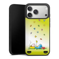 Premium Carry Case Hülle Mattschwarz ohne Band